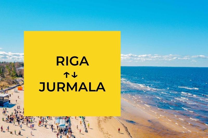Transfer from Riga to Jurmala