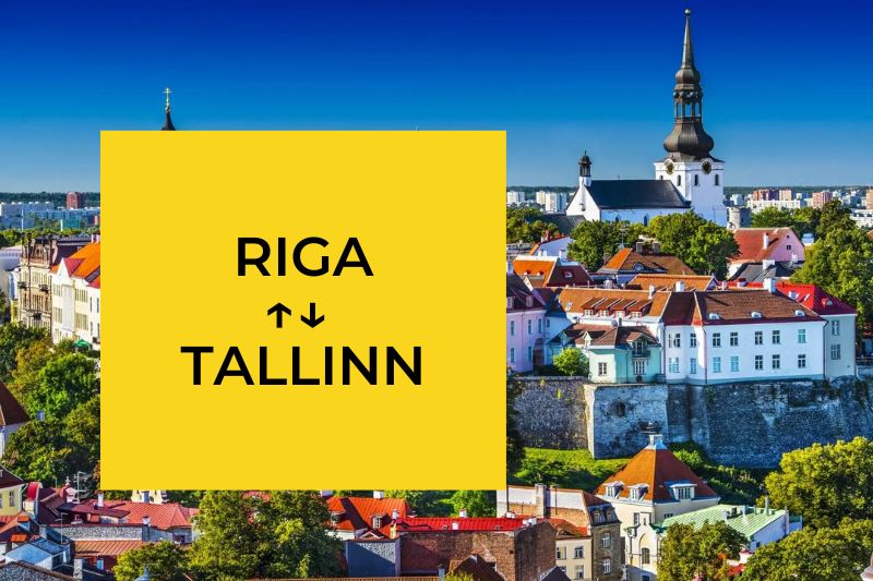 Transfer from Riga to Tallinn