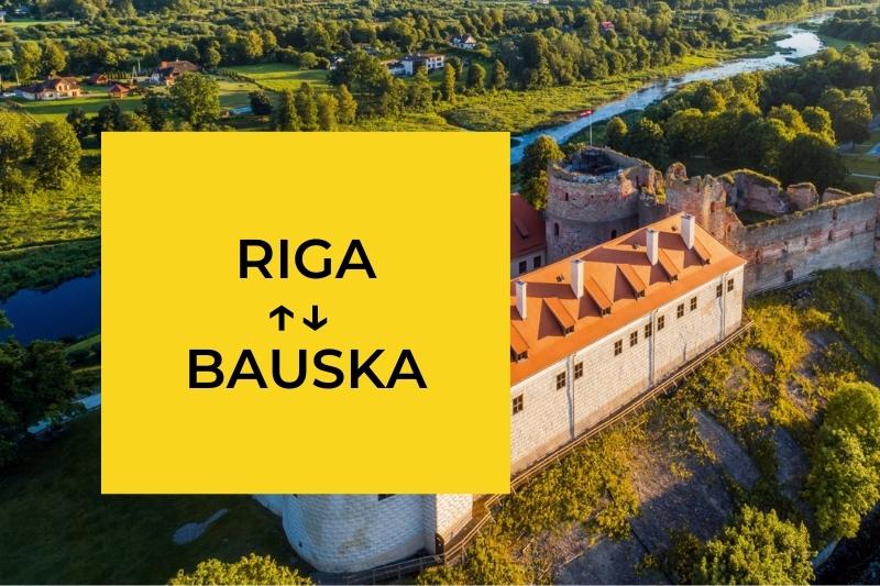 Riga Bauska transfer taxi