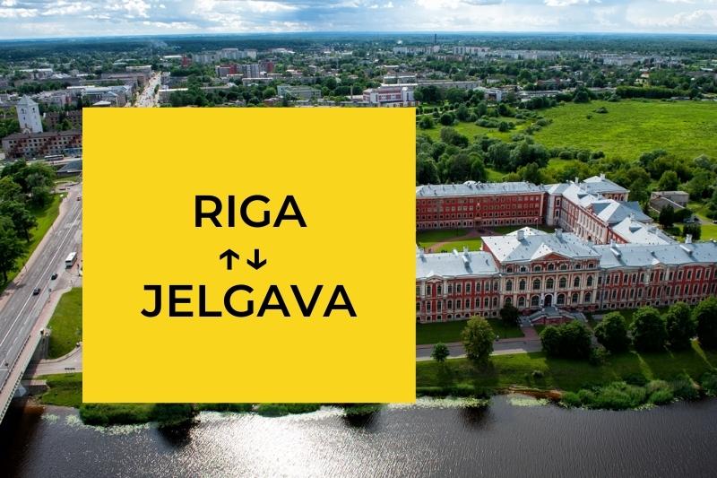 Riga Jelgava transfer taxi