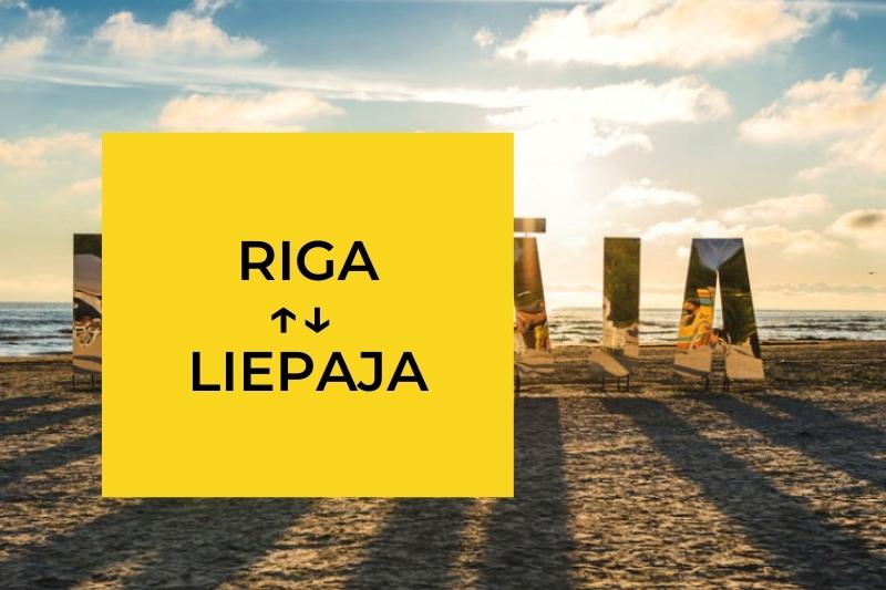 Riga Liepaja transfer taxi