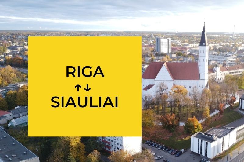 Riga Siauliai transfer taxi