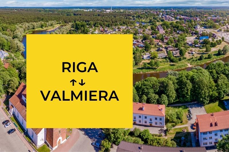 Riga Valmiera transfer taxi